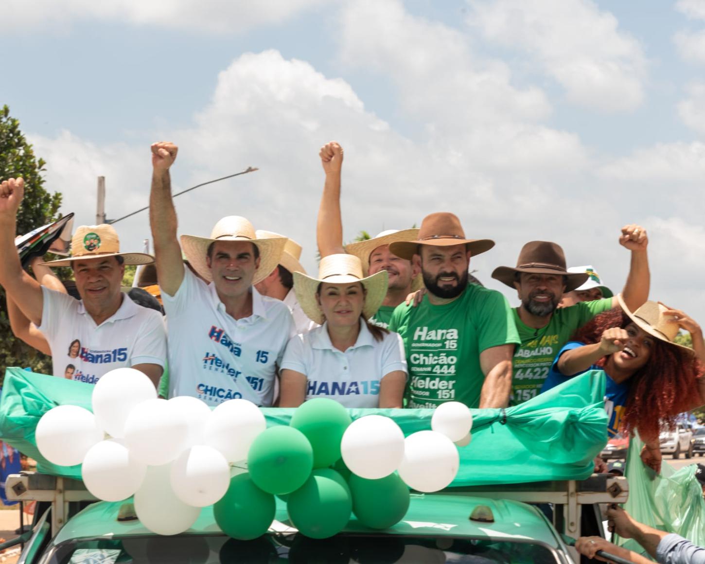Onda azul e verde reúne lideranças e reforça compromissos com Placas