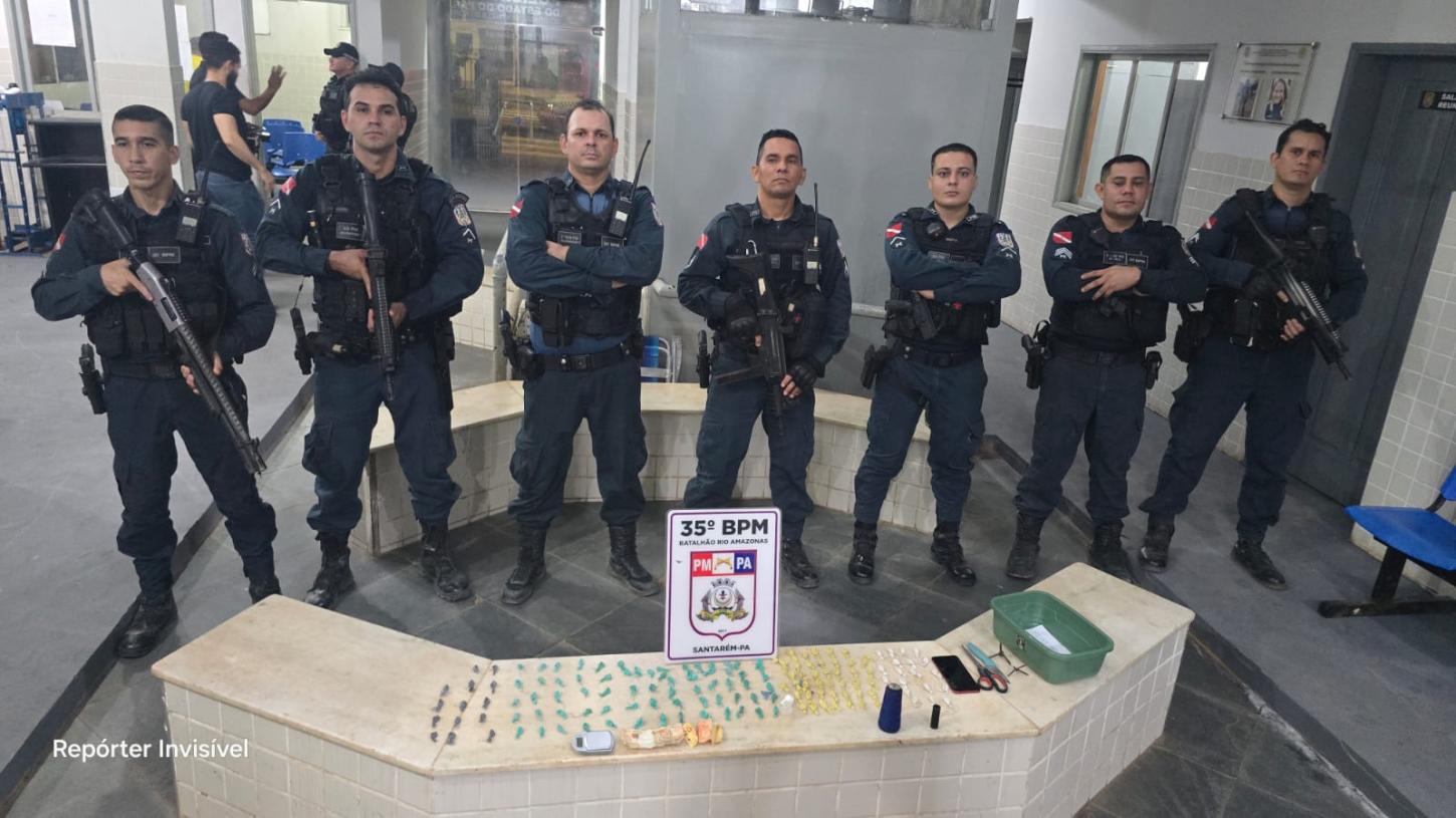 Boca de fumo estourada no Tabocal 