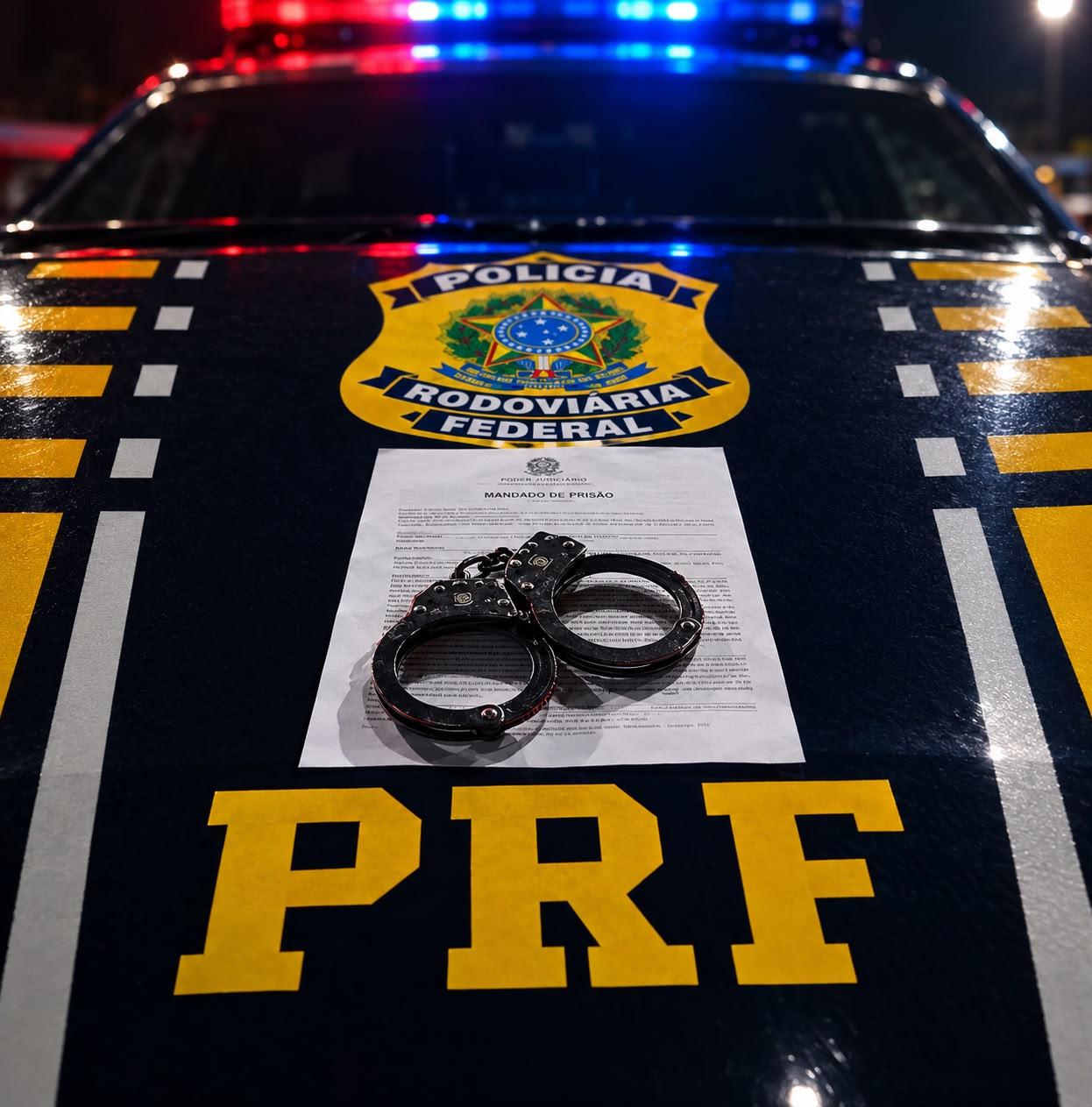 FORAGIDO POR TRÁFICO DE DROGAS É PRESO PELA PRF EM SANTARÉM (PA)