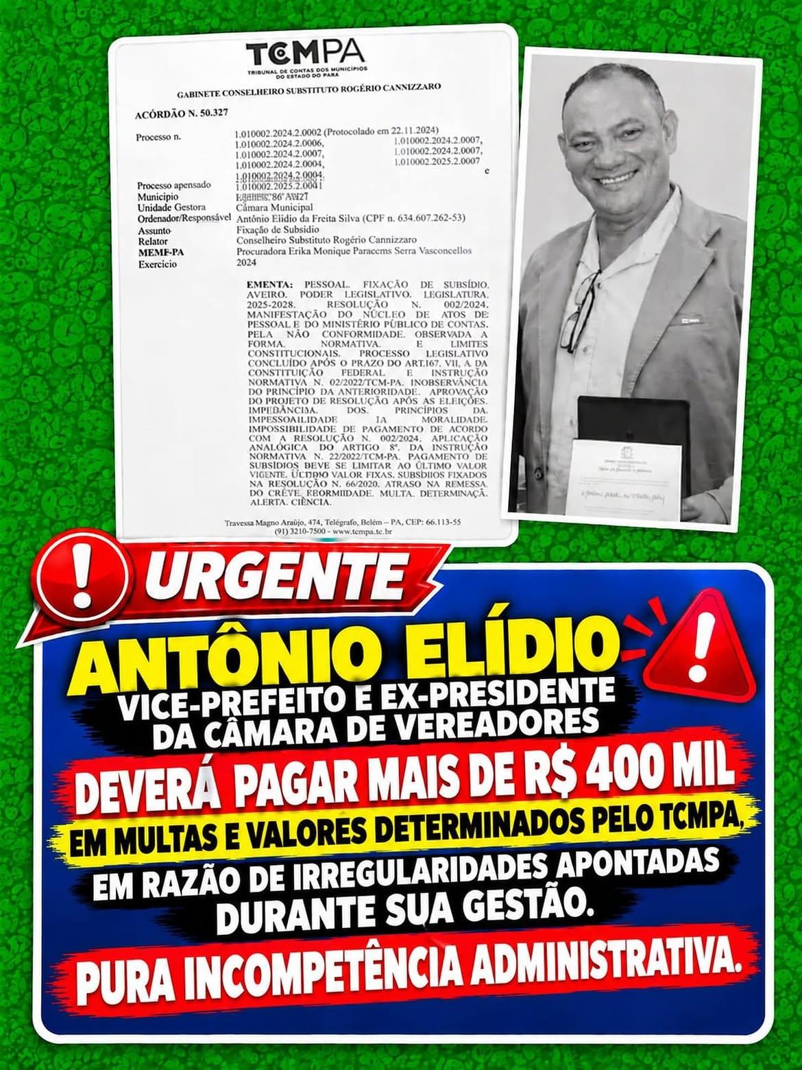  BOMBA ADMINISTRATIVA NO MUNICÍPIO DE AVEIRO 