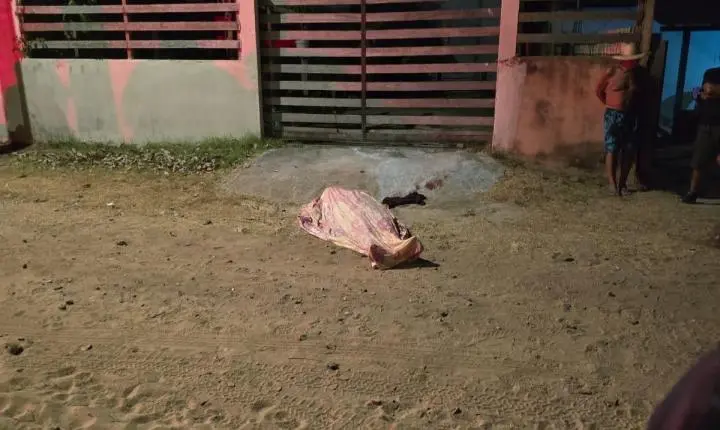 Argentino morto a tiros na região de Ponta de Pedras 