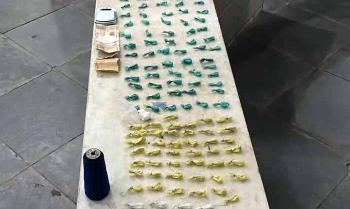 Boca de fumo estourada no Tabocal 