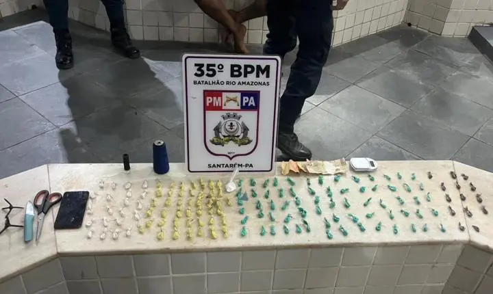 Boca de fumo estourada no Tabocal 