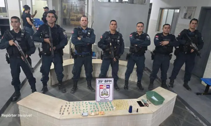 Boca de fumo estourada no Tabocal 