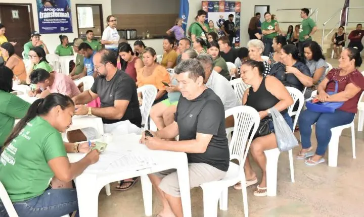 Caravana prosperar entrega 373 óculos e reforça ação de saúde ocular em Belterra