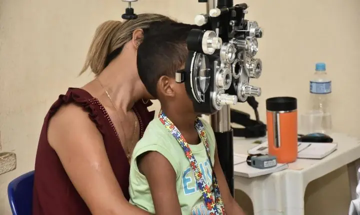Caravana Prosperar realiza atendimentos e entrega mais de 400 óculos em Mojuí dos Campos