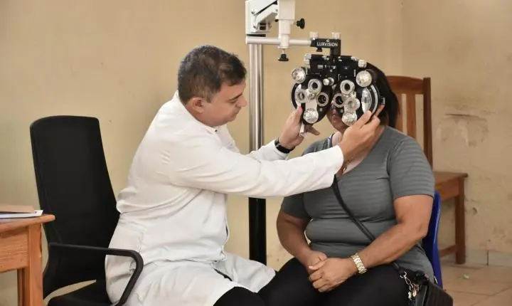 Caravana Prosperar realiza atendimentos e entrega mais de 400 óculos em Mojuí dos Campos