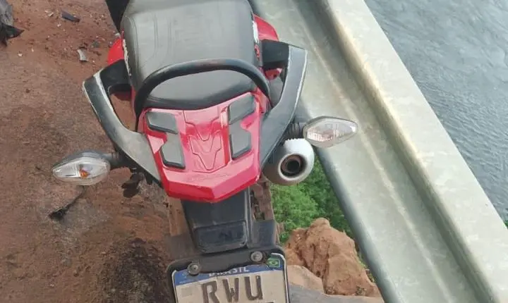 Casal morre em acidente em ponte na Curuá-Una 