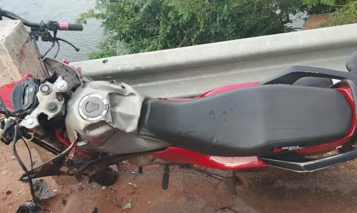 Casal morre em acidente em ponte na Curuá-Una 
