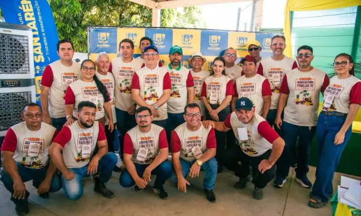 Com apoio de Henderson Pinto, Feira Agropecuária do Baixo Amazonas volta a movimentar Santarém após seis anos