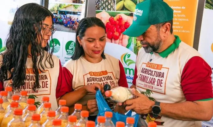 Com apoio de Henderson Pinto, Feira Agropecuária do Baixo Amazonas volta a movimentar Santarém após seis anos