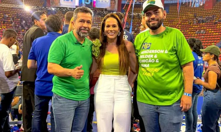 Convenção do MDB do Pará reúne grande público e oficializa Hana Ghassan ao Governo do estado