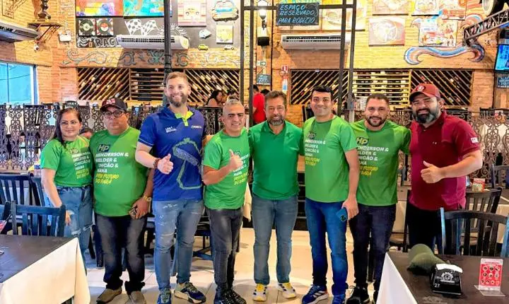 Convenção do MDB do Pará reúne grande público e oficializa Hana Ghassan ao Governo do estado