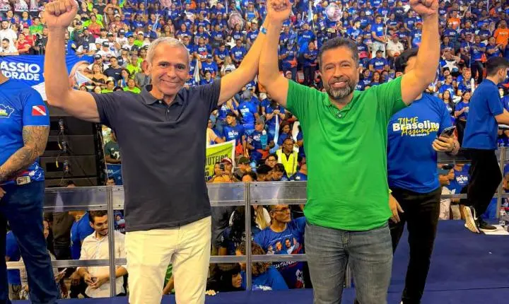 Convenção do MDB do Pará reúne grande público e oficializa Hana Ghassan ao Governo do estado
