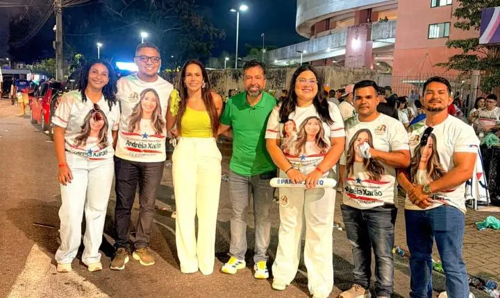 Convenção do MDB do Pará reúne grande público e oficializa Hana Ghassan ao Governo do estado