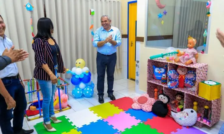 De filas por vagas a referência em educação infantil: legado de Nélio Aguiar transformou a vida de milhares mães