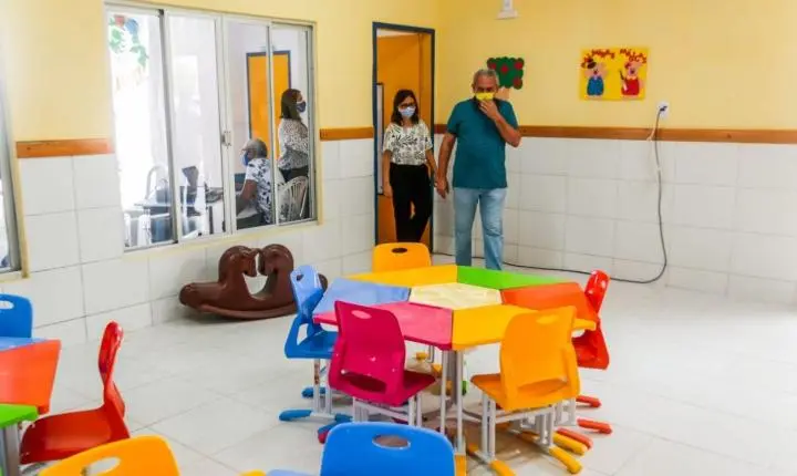 De filas por vagas a referência em educação infantil: legado de Nélio Aguiar transformou a vida de milhares mães