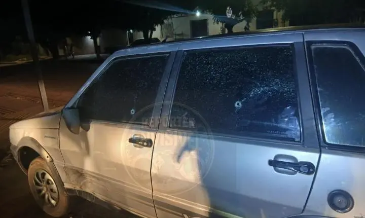 Depois de suposta briga de trânsito disparos de arma de fogo 