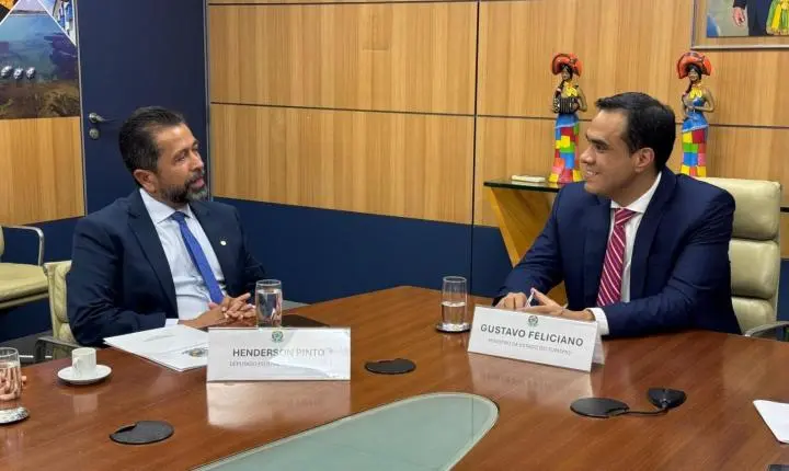 Deputado Henderson Pinto articula apoio ao Sairé 2026