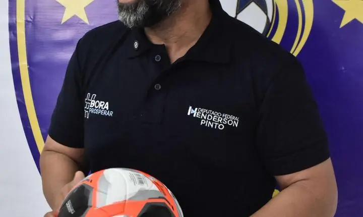 Deputado Henderson Pinto lança oficialmente a Copa Prosperar em parceria com a Prefeitura