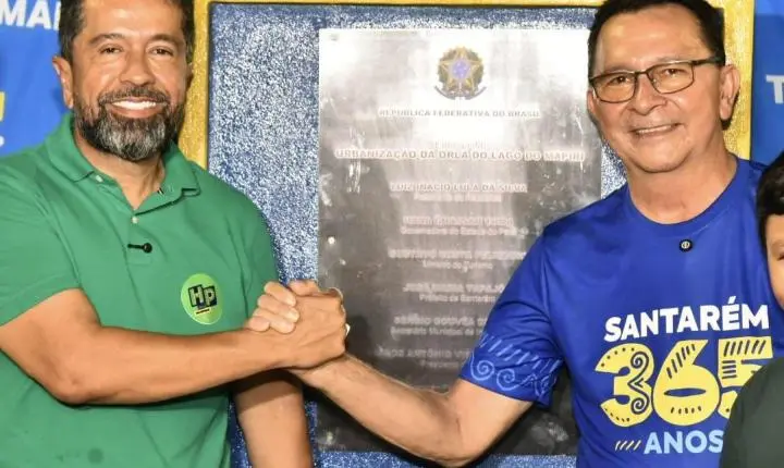 Deputado Henderson Pinto participa de entrega da Urbanização da Orla do Lago do Mapiri