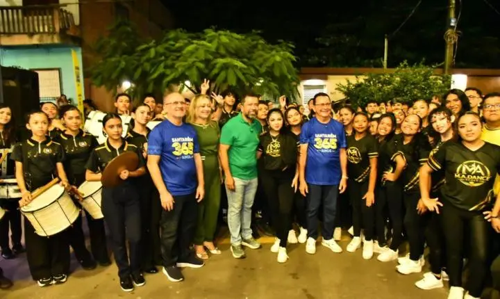 Deputado Henderson Pinto participa de entrega da Urbanização da Orla do Lago do Mapiri