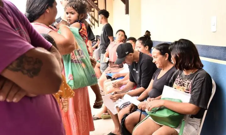 Deputado Henderson Pinto realiza ação com mais de 2.500 atendimentos no bairro da Vigia