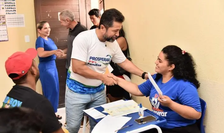 Deputado Henderson Pinto realiza ação com mais de 2.500 atendimentos no bairro da Vigia