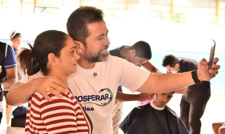 Deputado Henderson Pinto realiza ação com mais de 2.500 atendimentos no bairro da Vigia