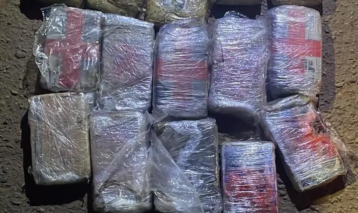 Duas jovens presas por tráfico 