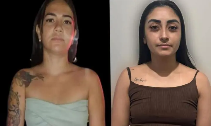 Duas jovens presas por tráfico 