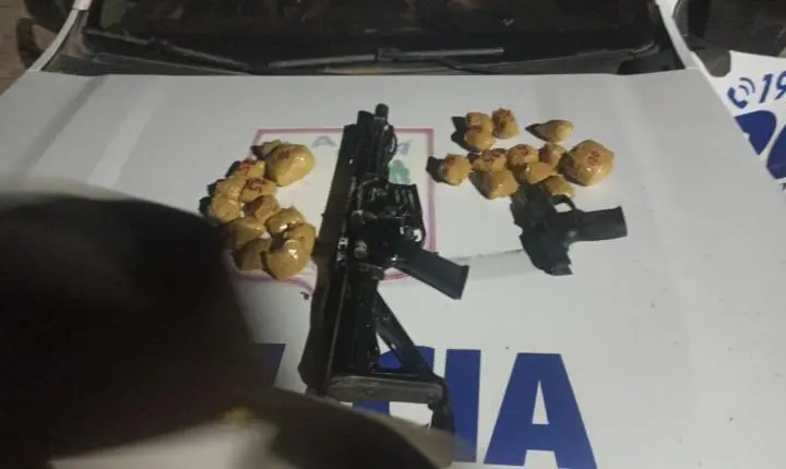 Elemento bateu de frente com a PM em Almeirim e foi parar no saco preto