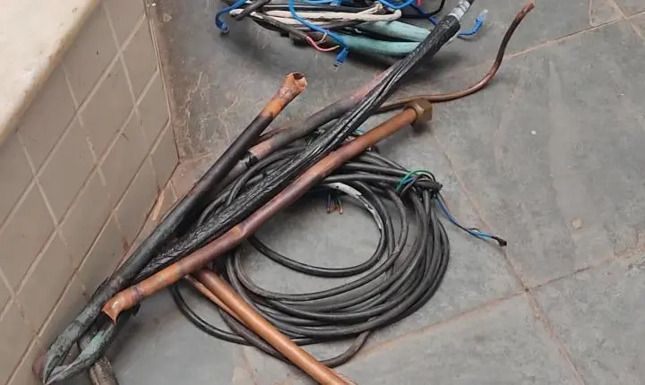 Elemento preso por furto