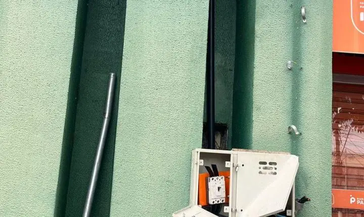 Elemento preso por furto