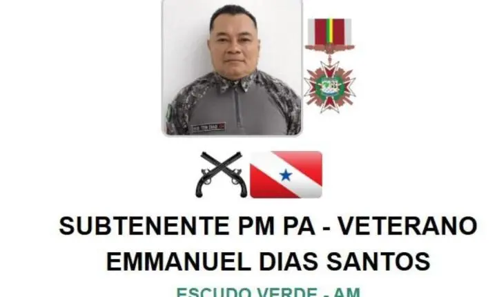 Em acidente na BR 230 morre mais um Herói da Policia Militar de Santarém 