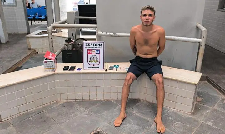 Evadido da Justiça recapturado pelo 35º BPM  