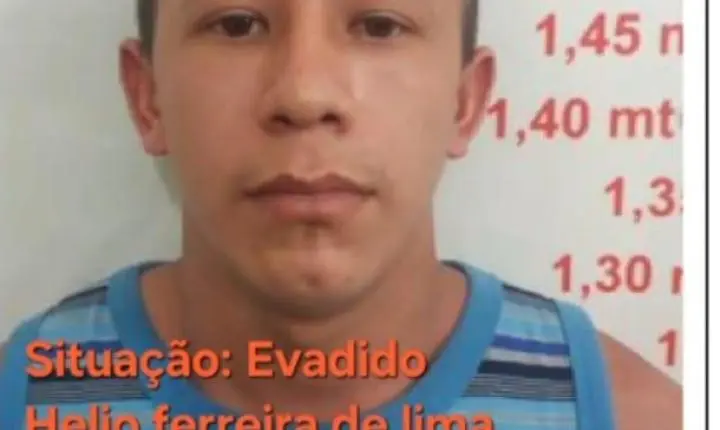 Evadido do sistema prisional de Santarém preso pela PM em Almeirim 