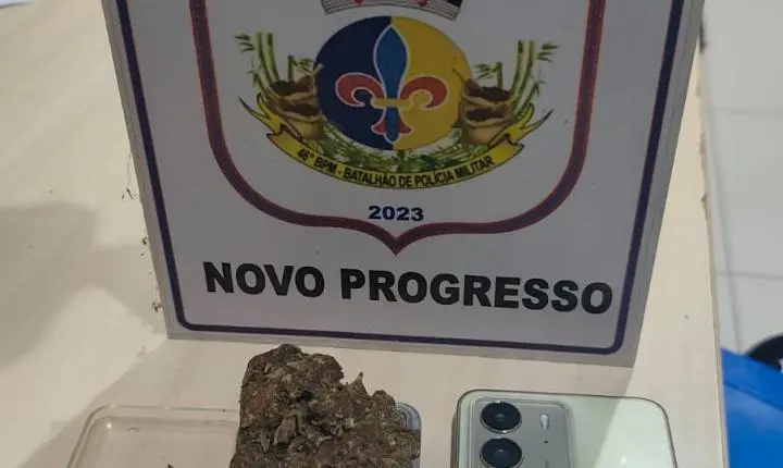 FORAGIDO POR HOMICÍDIO É PRESO COM DROGAS EM ÔNIBUS INTERESTADUAL EM NOVO PROGRESSO