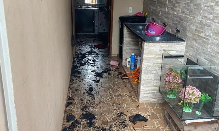 Guarnição do 35º BPM com rapidez e agilidade evita danos maiores em ocorrência de surto pisicotico 