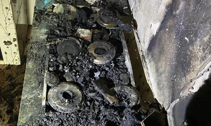 Guarnição do 35º BPM com rapidez e agilidade evita danos maiores em ocorrência de surto pisicotico 