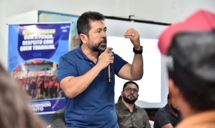 Henderson Pinto comemora vitória para os pescadores artesanais