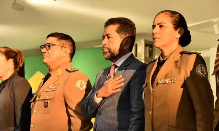 Henderson Pinto é paraninfo de nova turma do Curso de Formação dos Praças dos Bombeiros Militares em Santarém