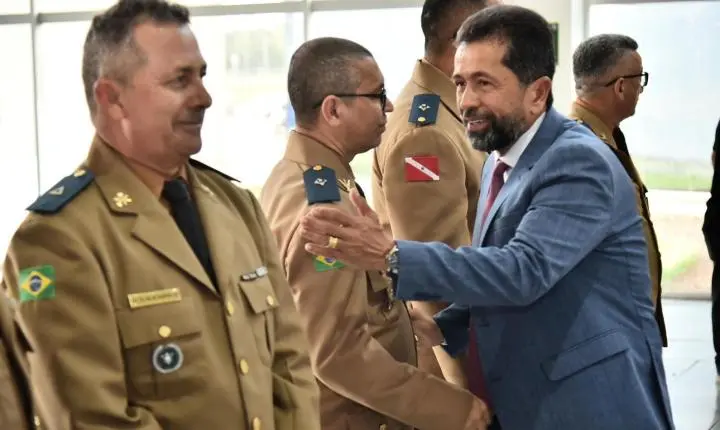 Henderson Pinto é paraninfo de nova turma do Curso de Formação dos Praças dos Bombeiros Militares em Santarém