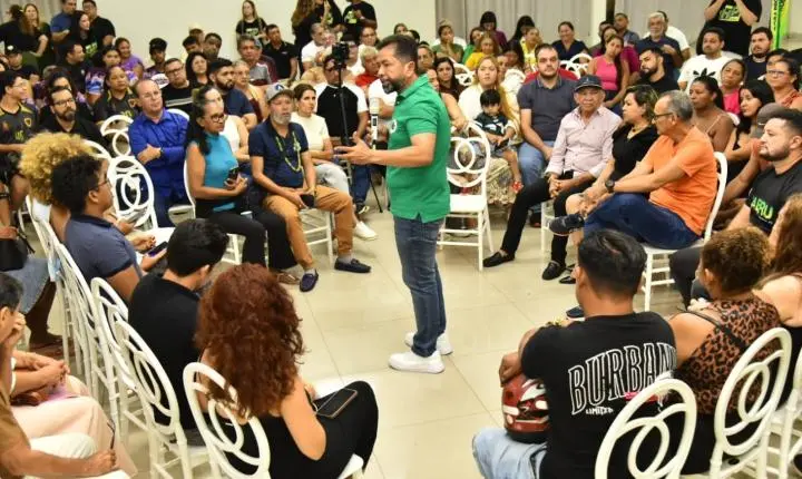 Henderson Pinto inicia Movimento Bora Prosperar em Santarém com escuta da população