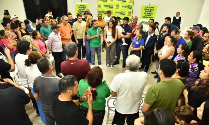 Henderson Pinto inicia Movimento Bora Prosperar em Santarém com escuta da população
