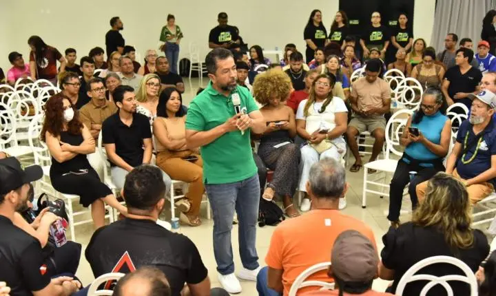 Henderson Pinto inicia Movimento Bora Prosperar em Santarém com escuta da população