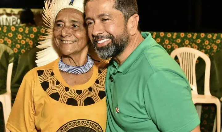 Henderson Pinto participa de reunião com lideranças de Alter do Chão e reforça diálogo com a comunidade