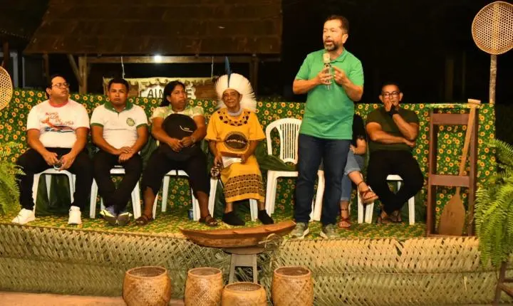 Henderson Pinto participa de reunião com lideranças de Alter do Chão e reforça diálogo com a comunidade