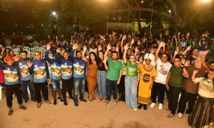 Henderson Pinto participa de reunião com lideranças de Alter do Chão e reforça diálogo com a comunidade