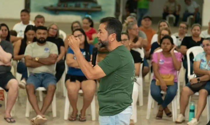 Henderson Pinto participa de reuniões com três importantes segmentos em Santarém